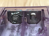 GameBoy Pocket Clear Purple Console Nintendo Japan - With Defects LH1008