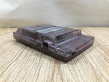 GameBoy Pocket Clear Purple Console Nintendo Japan - With Defects LH1009