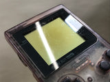 GameBoy Pocket Clear Purple Console Nintendo Japan - With Defects LH1009