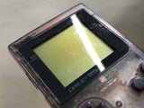 GameBoy Pocket Clear Purple Console Nintendo Japan - With Defects LH1009