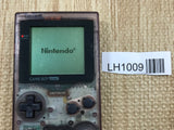 GameBoy Pocket Clear Purple Console Nintendo Japan - With Defects LH1009