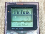GameBoy Pocket Clear Purple Console Nintendo Japan - With Defects LH1009