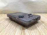 GameBoy Pocket Clear Purple Console Nintendo Japan - With Defects LH1009