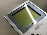 GameBoy Pocket Silver Console Nintendo Japan - With Defects LH1010
