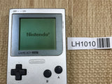 GameBoy Pocket Silver Console Nintendo Japan - With Defects LH1010