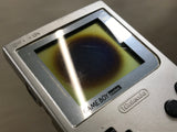 GameBoy Pocket Silver Console Nintendo Japan - With Defects LH1011