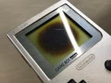 GameBoy Pocket Silver Console Nintendo Japan - With Defects LH1011