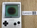 GameBoy Pocket Silver Console Nintendo Japan - With Defects LH1011