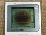 GameBoy Pocket Silver Console Nintendo Japan - With Defects LH1011