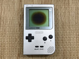 GameBoy Pocket Silver Console Nintendo Japan - With Defects LH1011
