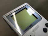 GameBoy Pocket Silver Console Nintendo Japan - Tested Working LH1012