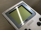 GameBoy Pocket Silver Console Nintendo Japan - Tested Working LH1012