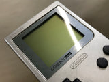 GameBoy Pocket Silver Console Nintendo Japan - Tested Working LH1012
