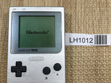 GameBoy Pocket Silver Console Nintendo Japan - Tested Working LH1012