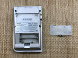 GameBoy Pocket Silver Console Nintendo Japan - Tested Working LH1012