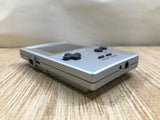 GameBoy Pocket Silver Console Nintendo Japan - Tested Working LH1012