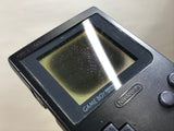 GameBoy Pocket Black Console Nintendo Japan - With Defects LH1013