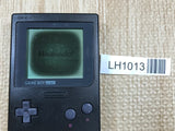 GameBoy Pocket Black Console Nintendo Japan - With Defects LH1013