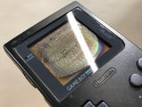 GameBoy Pocket Black Console Nintendo Japan - With Defects LH1014
