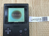 GameBoy Pocket Black Console Nintendo Japan - With Defects LH1015