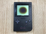 GameBoy Pocket Black Console Nintendo Japan - With Defects LH1015