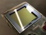 GameBoy Pocket Skeleton Famitsu Model-F Console Japan - Tested Working LH1017