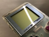 GameBoy Pocket Skeleton Famitsu Model-F Console Japan - Tested Working LH1017