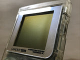 GameBoy Pocket Skeleton Famitsu Model-F Console Japan - Tested Working LH1017