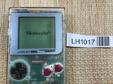 GameBoy Pocket Skeleton Famitsu Model-F Console Japan - Tested Working LH1017