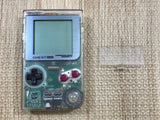 GameBoy Pocket Skeleton Famitsu Model-F Console Japan - Tested Working LH1017