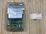 GameBoy Pocket Skeleton Famitsu Model-F Console Japan - Tested Working LH1017