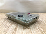 GameBoy Pocket Skeleton Famitsu Model-F Console Japan - Tested Working LH1017