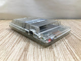 GameBoy Pocket Skeleton Famitsu Model-F Console Japan - Tested Working LH1017
