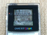GameBoy Color Clear Console Nintendo Japan - With Defects LH1018