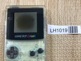 GameBoy Color Clear Console Nintendo Japan - With Defects LH1019