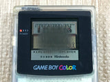 GameBoy Color Clear Console Nintendo Japan - With Defects LH1019