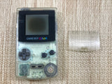 GameBoy Color Clear Console Nintendo Japan - With Defects LH1019
