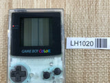 GameBoy Color Clear Console Nintendo Japan - With Defects LH1020