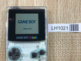 GameBoy Color Clear Console Nintendo Japan - With Defects LH1021