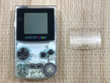 GameBoy Color Clear Console Nintendo Japan - With Defects LH1021