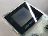 GameBoy Color Clear Console Nintendo Japan - Not Working LH1022