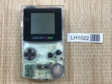 GameBoy Color Clear Console Nintendo Japan - Not Working LH1022