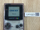 GameBoy Color Clear Purple Console Nintendo Japan - Tested Working LH1023