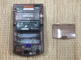 GameBoy Color Clear Purple Console Nintendo Japan - Tested Working LH1023