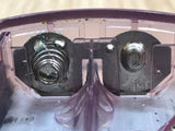 GameBoy Color Clear Purple Console Nintendo Japan - Tested Working LH1023