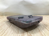 GameBoy Color Clear Purple Console Nintendo Japan - Tested Working LH1023