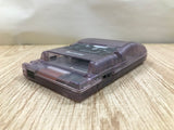 GameBoy Color Clear Purple Console Nintendo Japan - Tested Working LH1023
