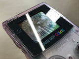 GameBoy Color Clear Purple Console Nintendo Japan - With Defects LH1024