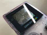 GameBoy Color Clear Purple Console Nintendo Japan - With Defects LH1024