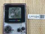 GameBoy Color Clear Purple Console Nintendo Japan - With Defects LH1024